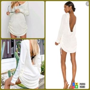 SNDYS Everyday Turn Back Time Mini Dress